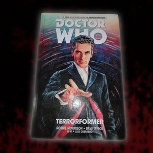 Doctor Who -  New Adventures With The Twelfth Doctor - Terrorformer Graphic Nove
